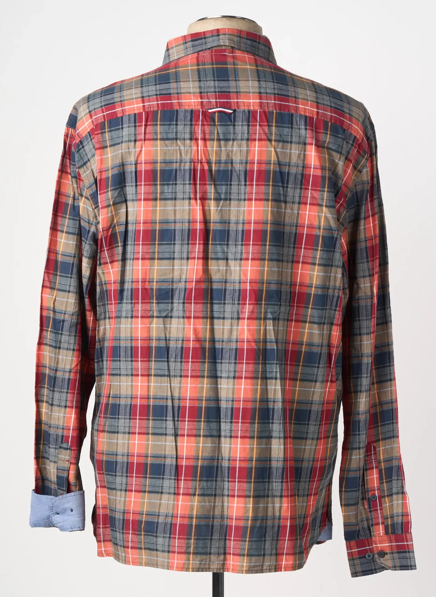 Chemise Manches Longues Fq1924 Rouge