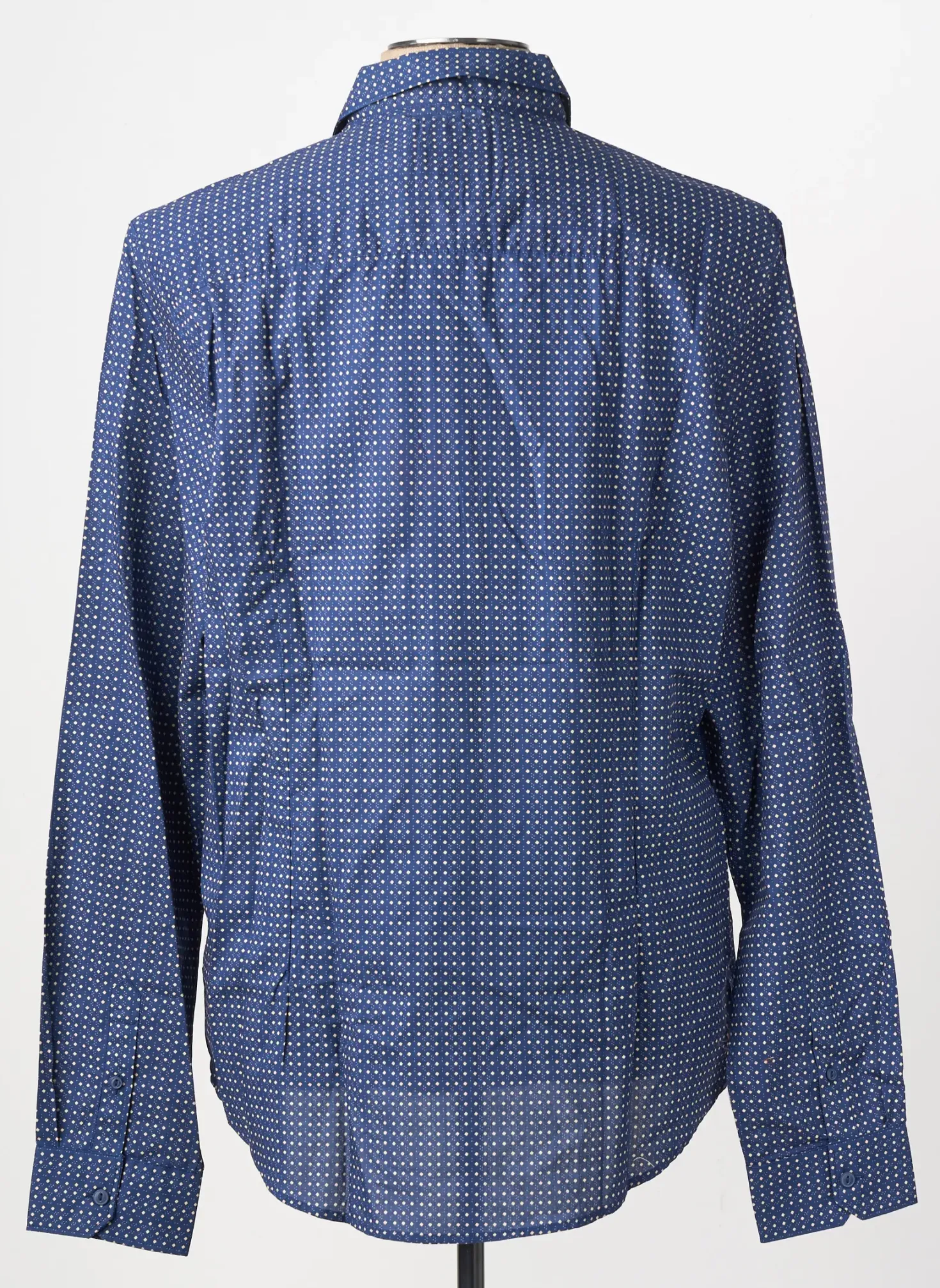Chemise Manches Longues Freeman T.porter Bleu