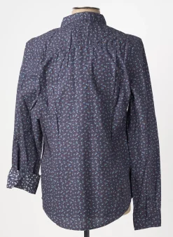 Chemise Manches Longues Freeman T.porter Bleu
