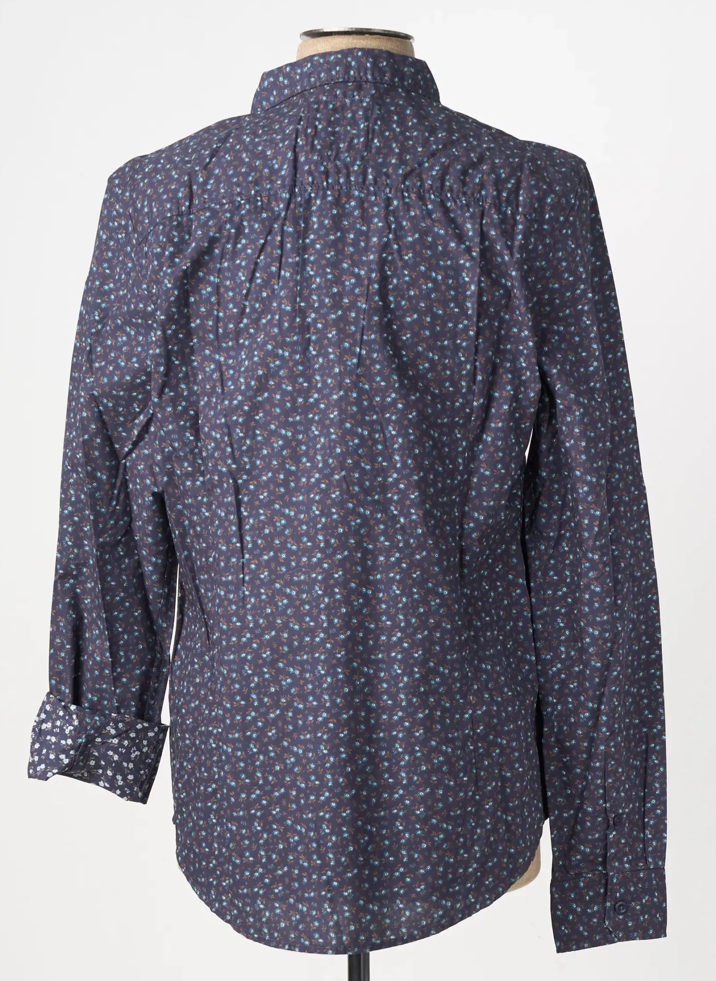 Chemise Manches Longues Freeman T.porter Bleu