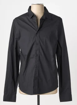 Chemise Manches Longues Freeman T.porter Noir