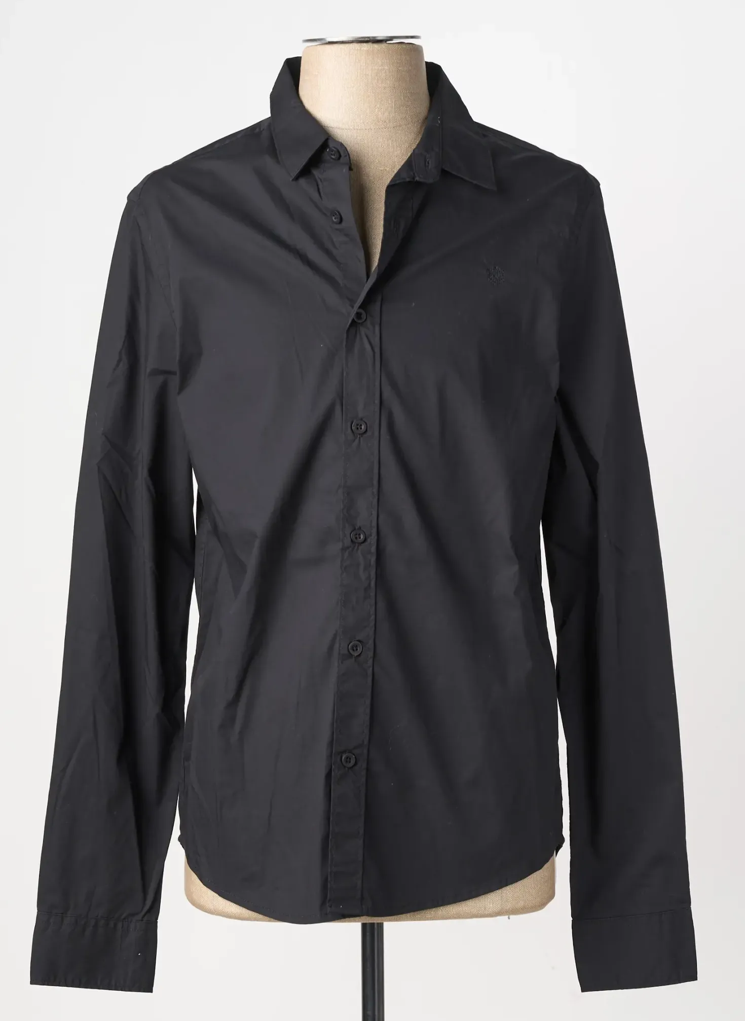 Chemise Manches Longues Freeman T.porter Noir