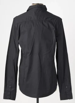 Chemise Manches Longues Freeman T.porter Noir
