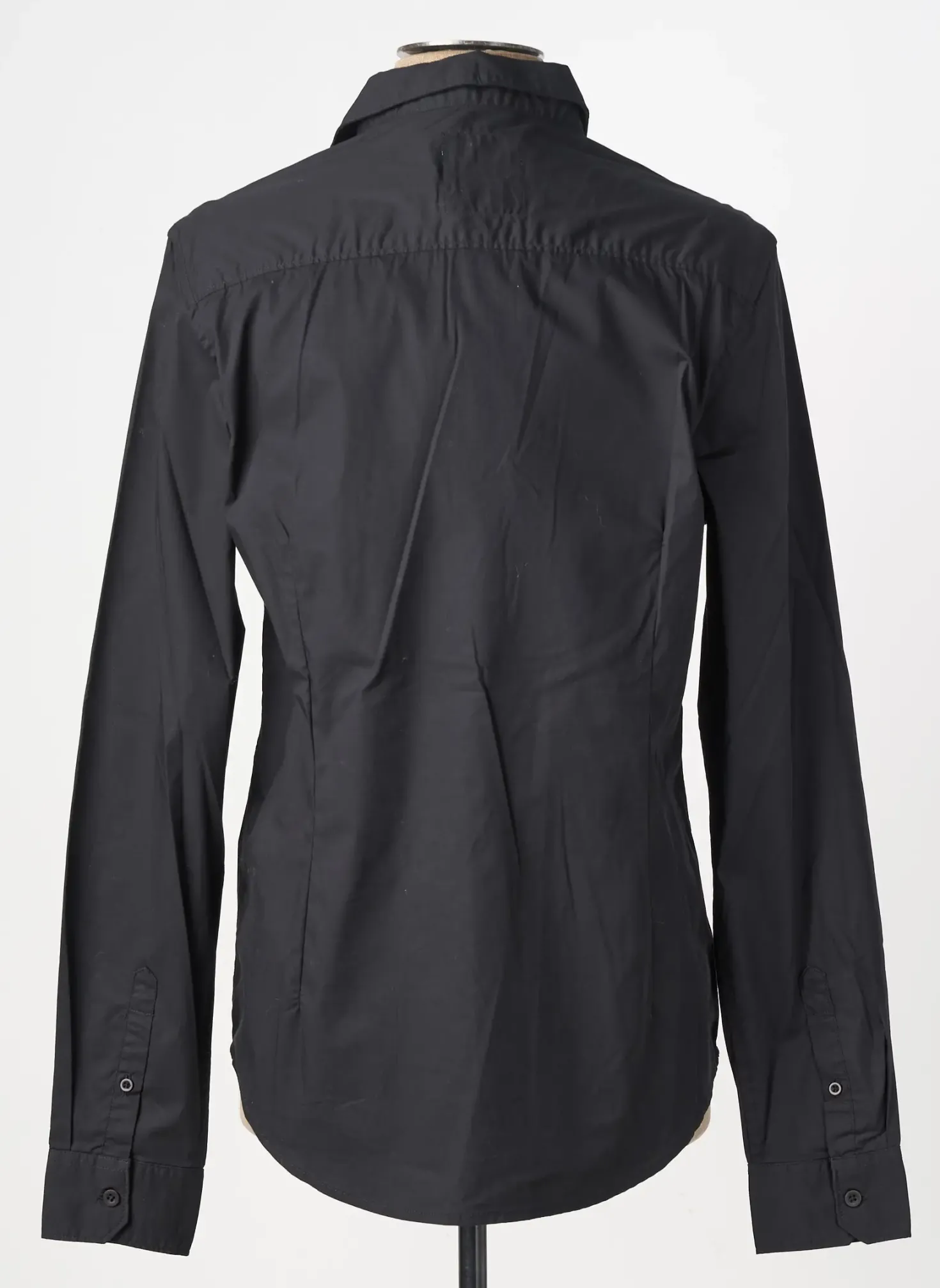Chemise Manches Longues Freeman T.porter Noir