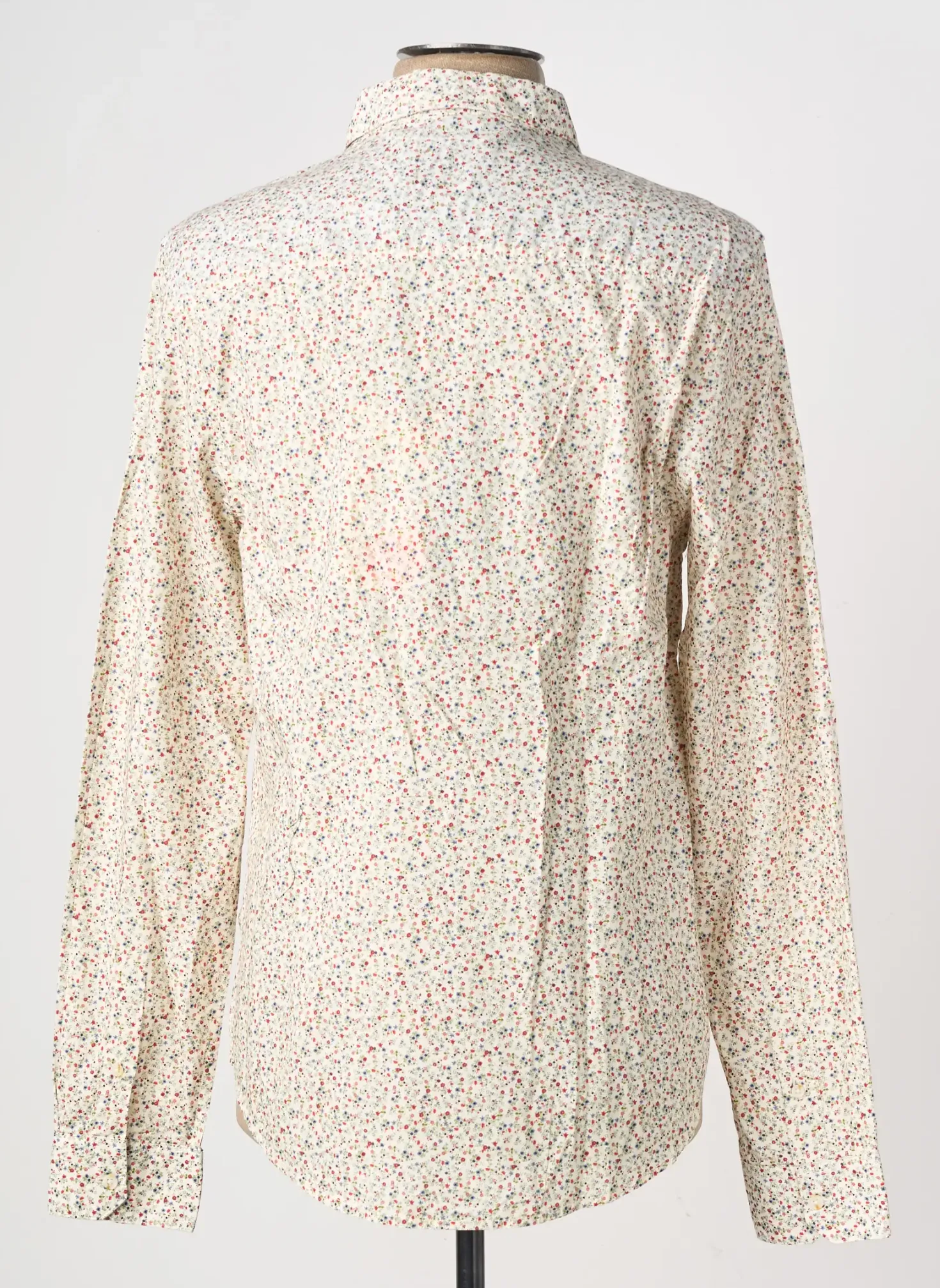 Chemise Manches Longues Freeman T.porter Blanc