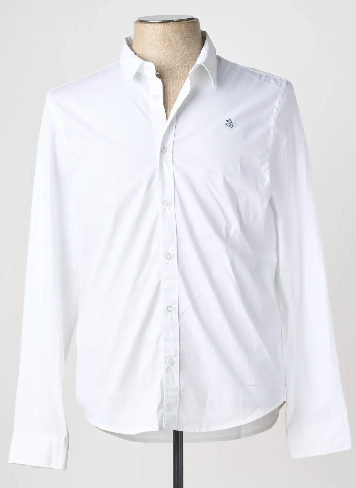 Chemise Manches Longues Freeman T.porter Blanc