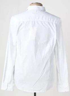 Chemise Manches Longues Freeman T.porter Blanc