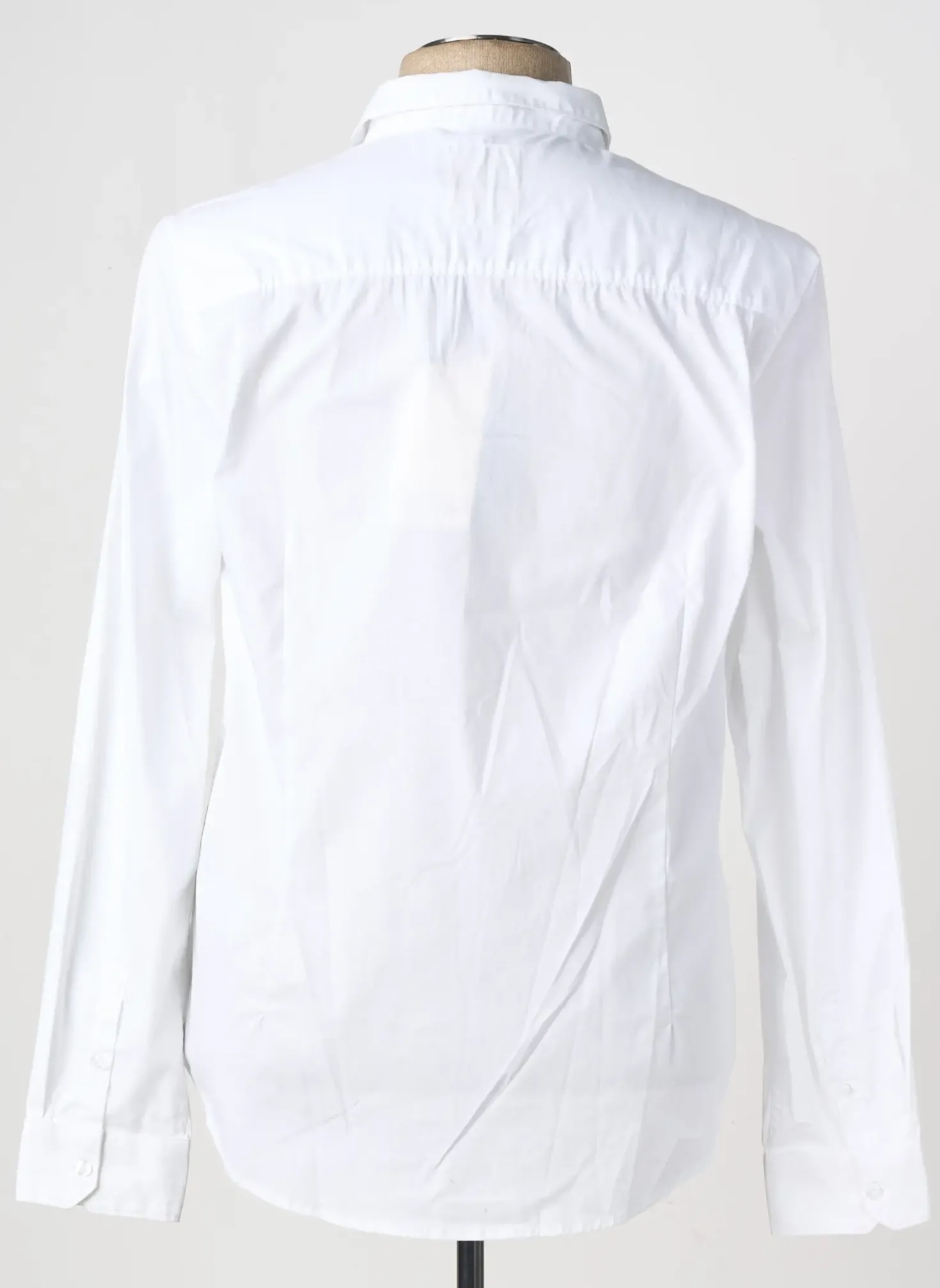 Chemise Manches Longues Freeman T.porter Blanc