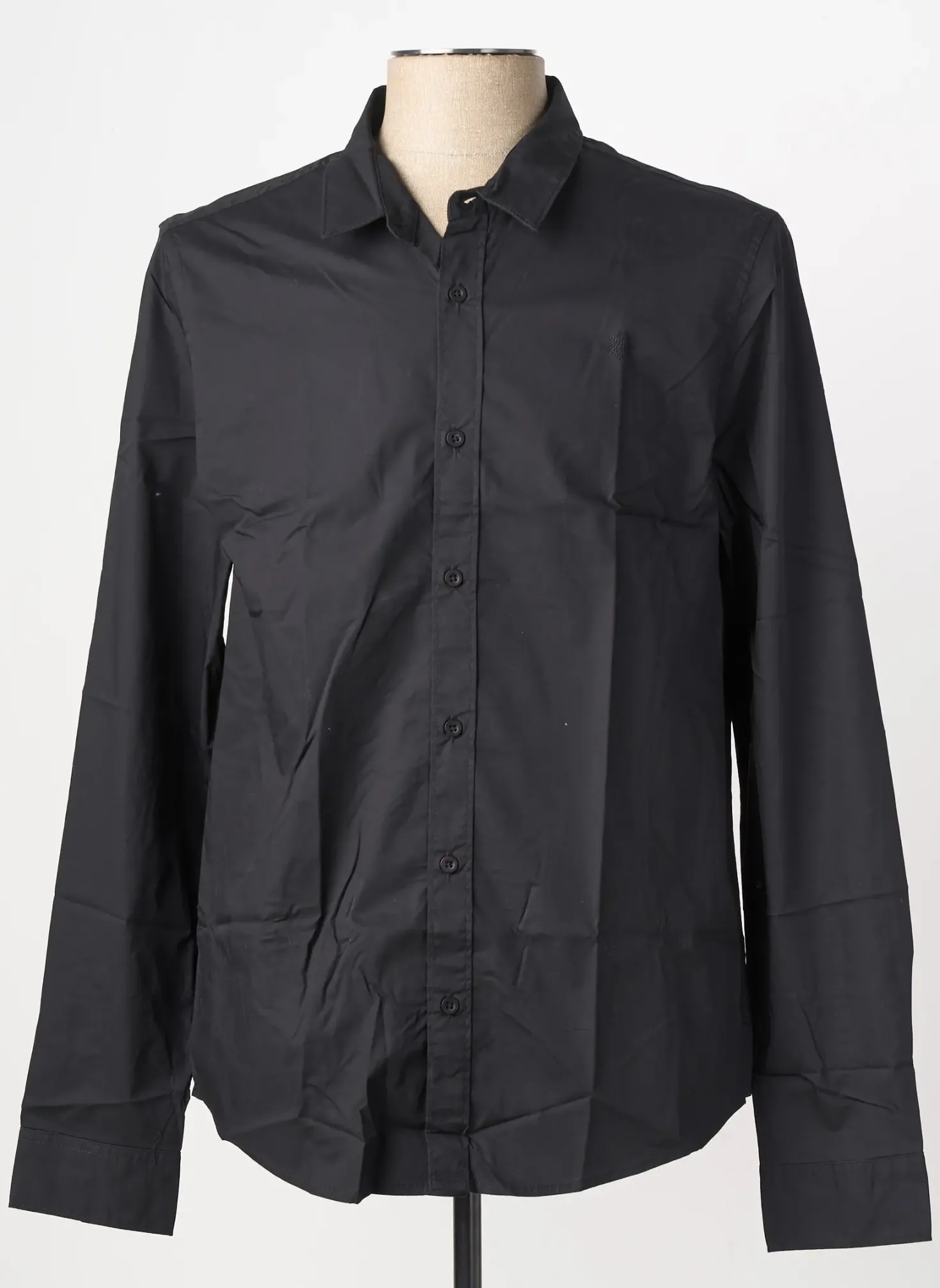 Chemise Manches Longues Freeman T.porter Noir