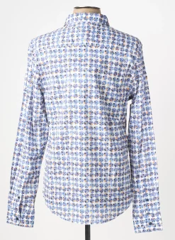 Chemise Manches Longues Freeman T.porter Bleu