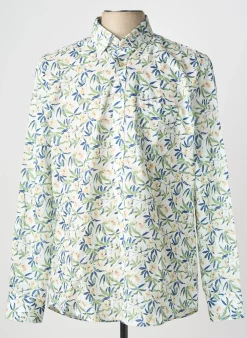 Chemise Manches Longues Fynch-hatton Vert