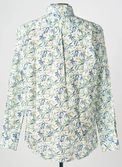 Chemise Manches Longues Fynch-hatton Vert