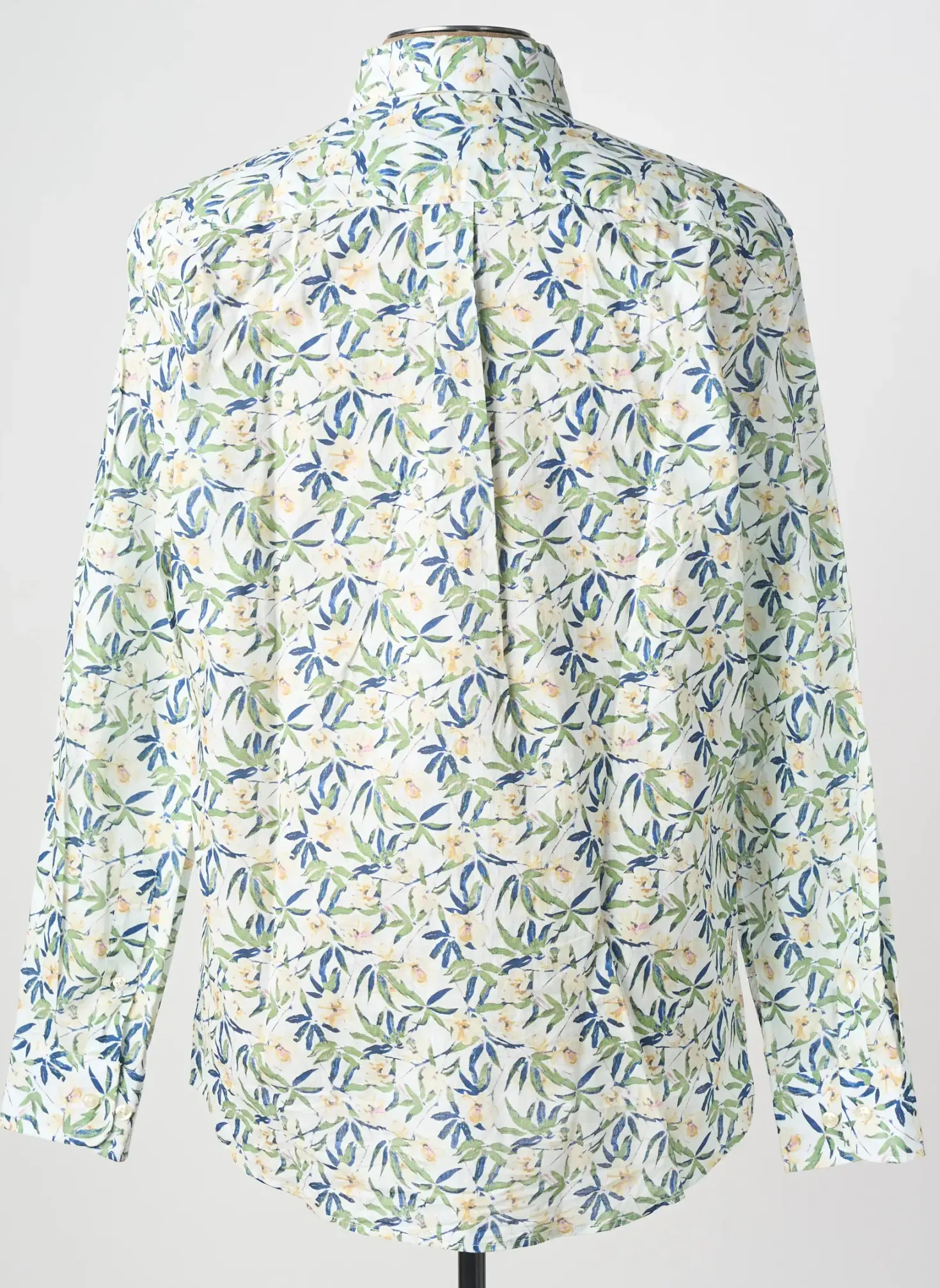 Chemise Manches Longues Fynch-hatton Vert