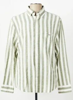 Chemise Manches Longues Gant Vert