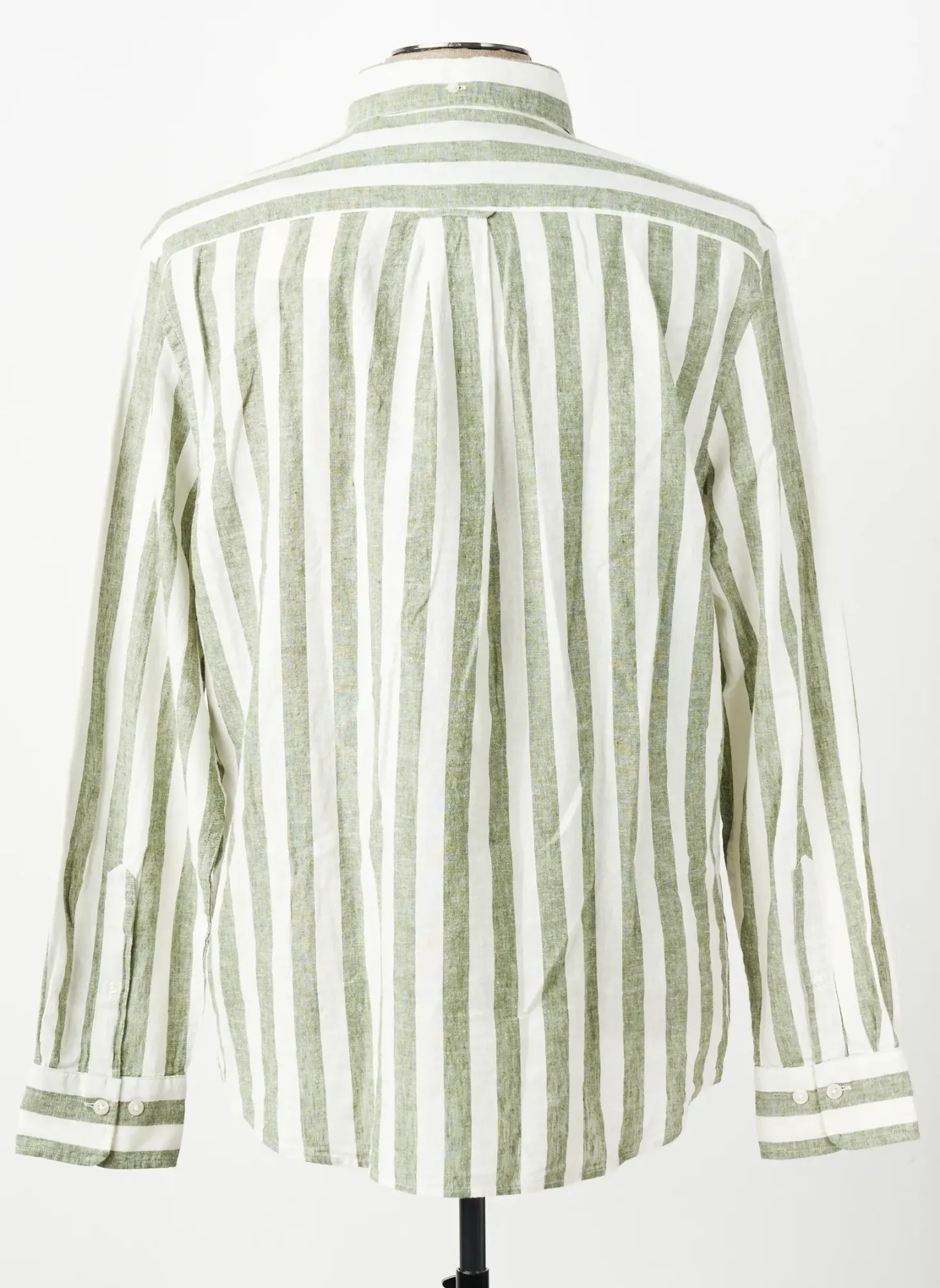 Chemise Manches Longues Gant Vert