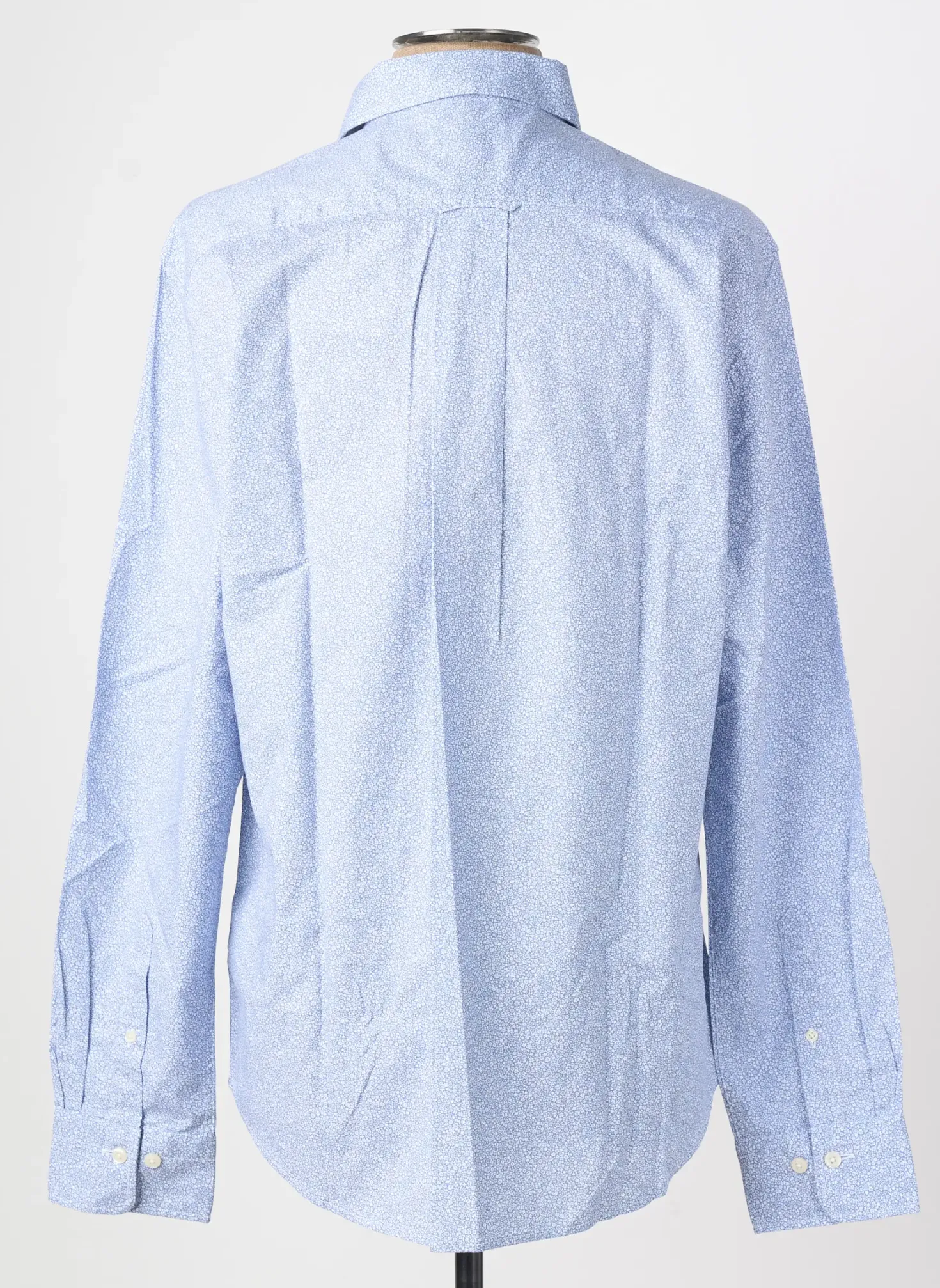 Chemise Manches Longues Gant Bleu