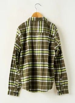 Chemise Manches Longues Garcia Vert