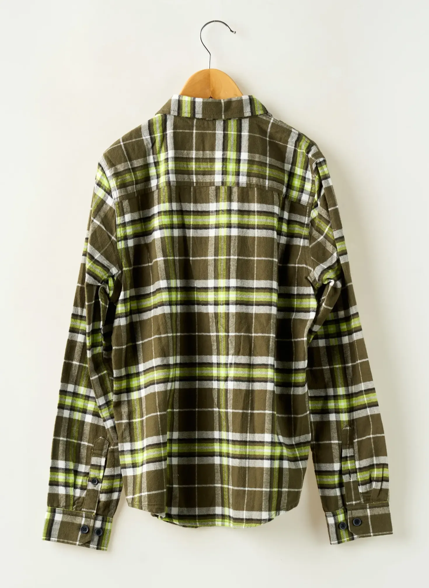 Chemise Manches Longues Garcia Vert