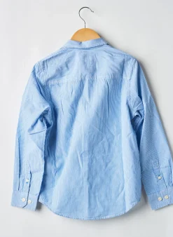 Chemise Manches Longues Garcia Bleu
