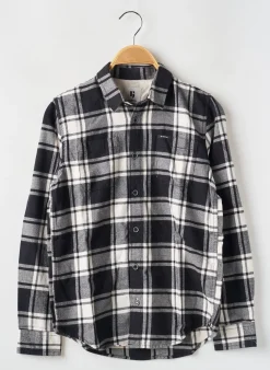 Chemise Manches Longues Garcia Noir