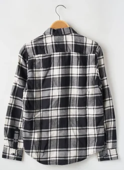Chemise Manches Longues Garcia Noir
