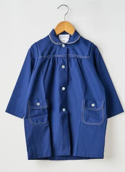 Chemise Manches Longues Gevana Bleu