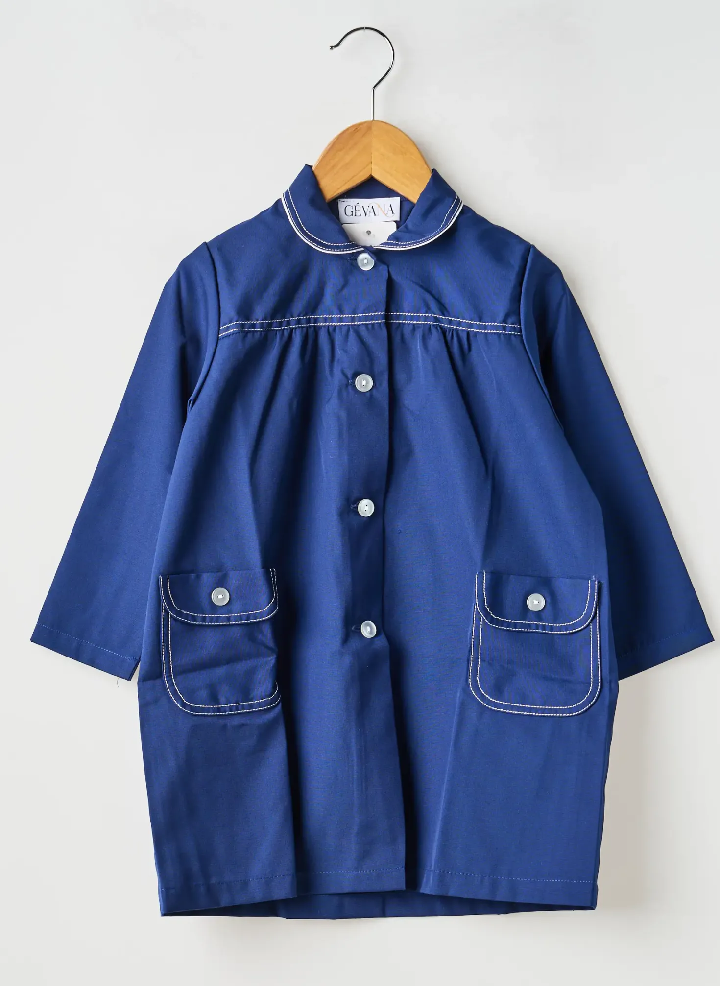 Chemise Manches Longues Gevana Bleu