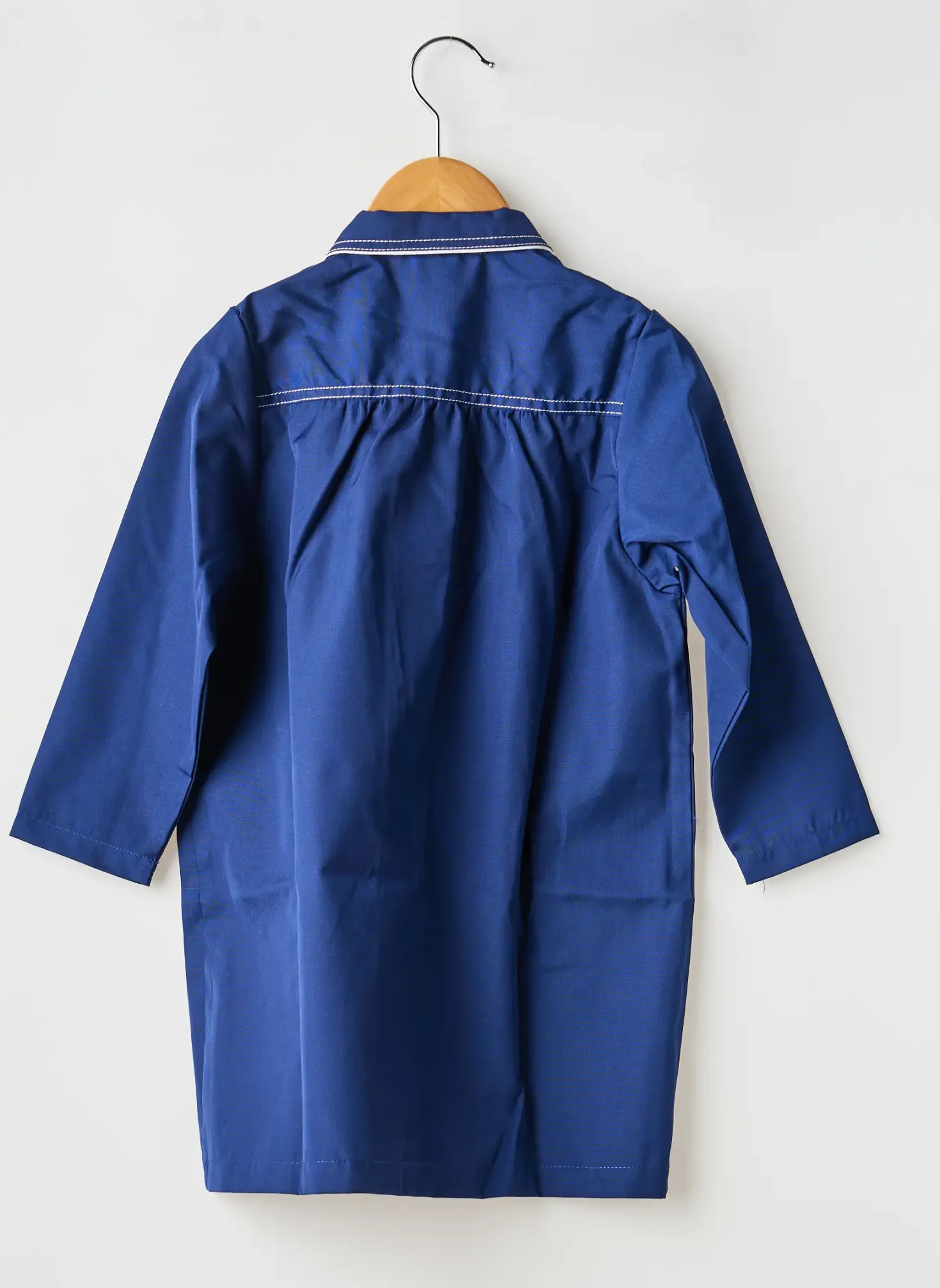 Chemise Manches Longues Gevana Bleu