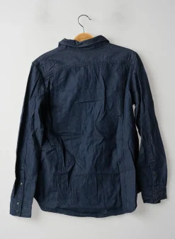 Chemise Manches Longues G Star Bleu