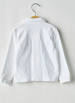 Chemise Manches Longues Gymp Blanc