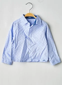 Chemise Manches Longues Gymp Bleu