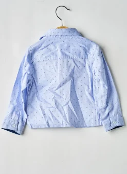 Chemise Manches Longues Gymp Bleu