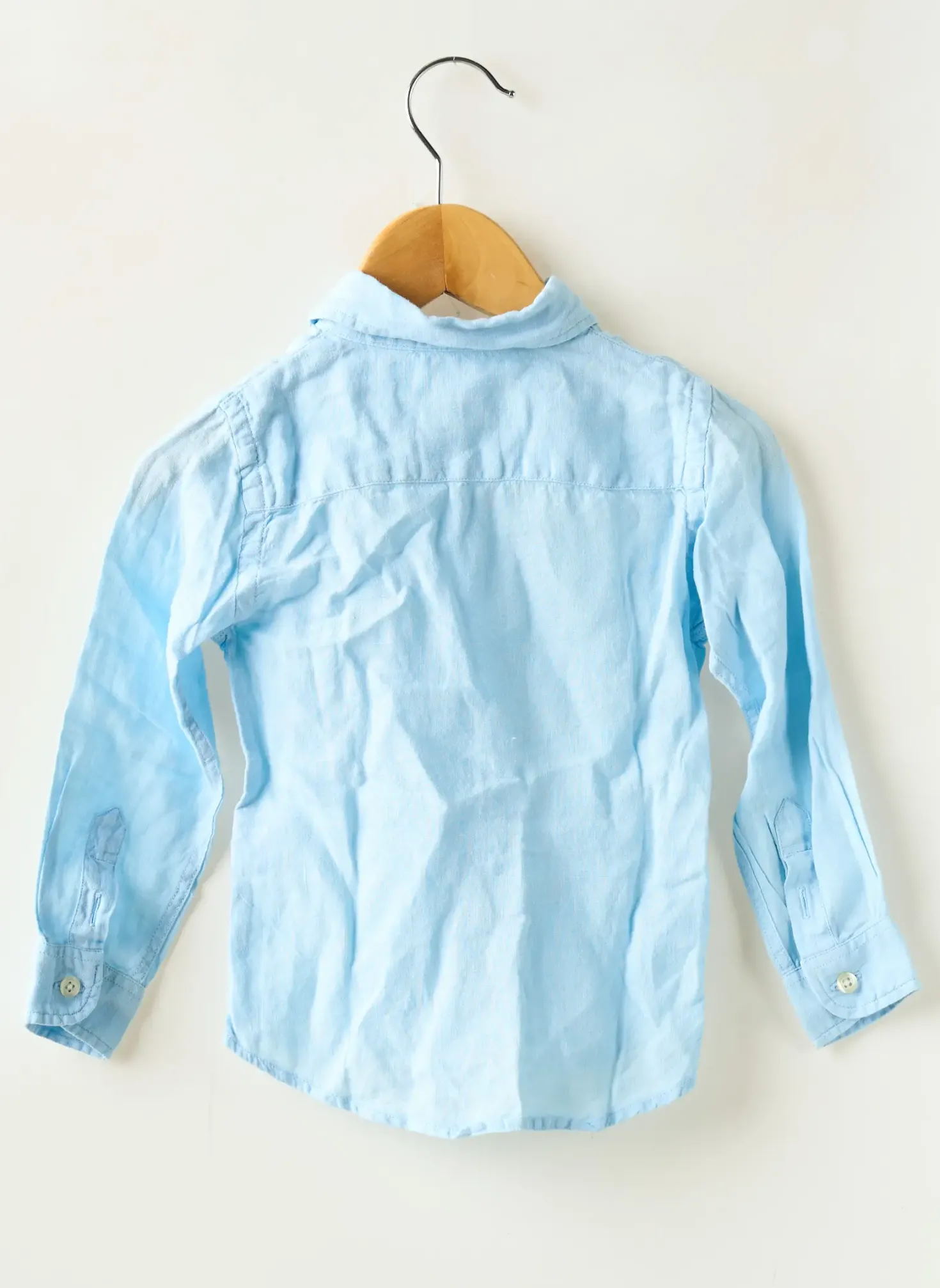 Chemise Manches Longues Hartford Bleu