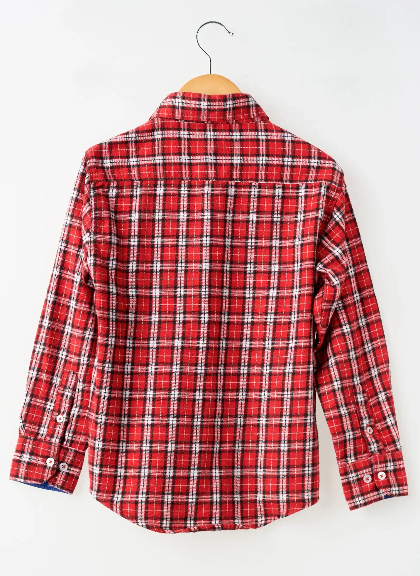 Chemise Manches Longues Hopscotch Rouge