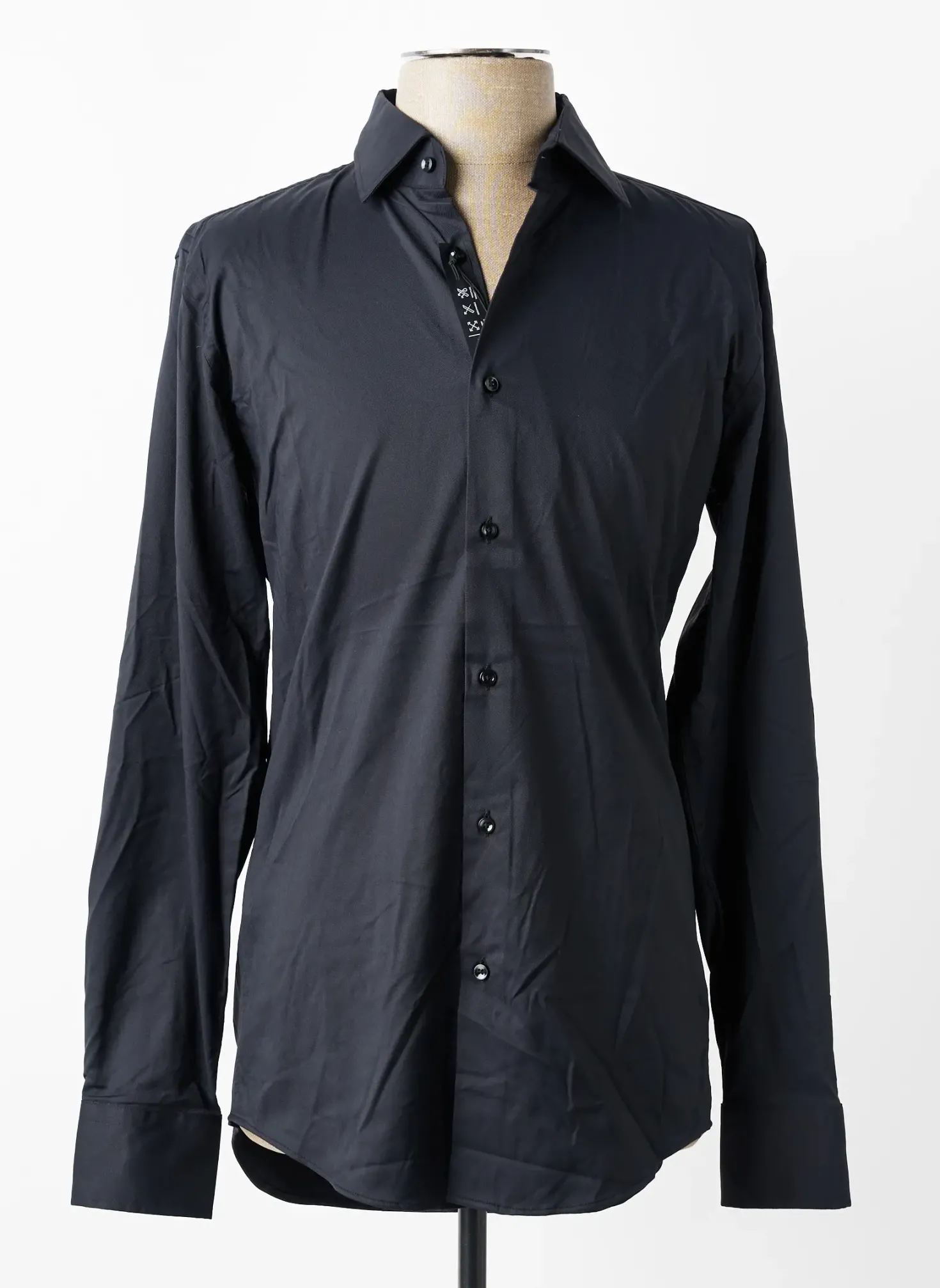 Chemise Manches Longues Hugo Boss Noir