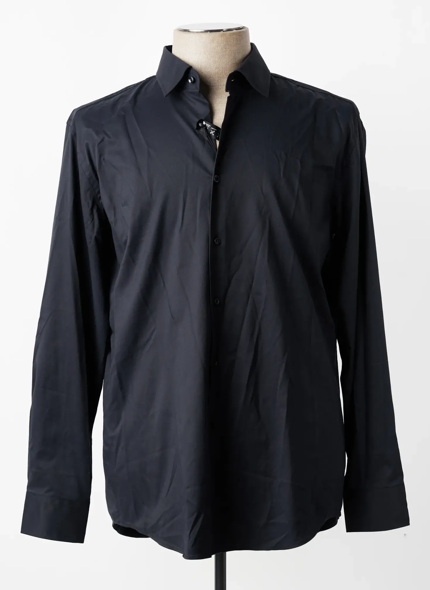 Chemise Manches Longues Hugo Boss Noir