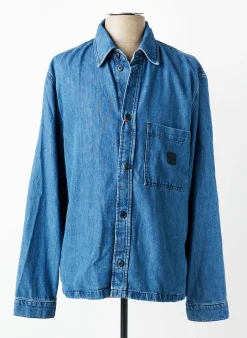 Chemise Manches Longues Hugo Boss Bleu