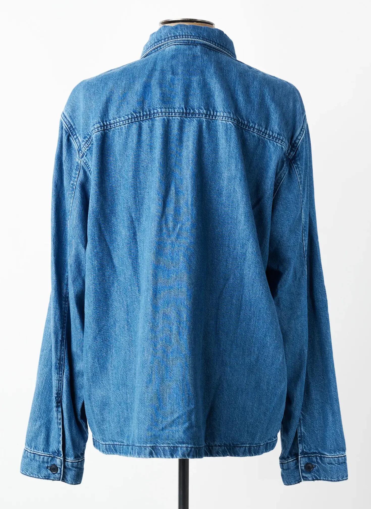 Chemise Manches Longues Hugo Boss Bleu