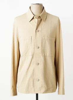 Chemise Manches Longues Hugo Boss Beige
