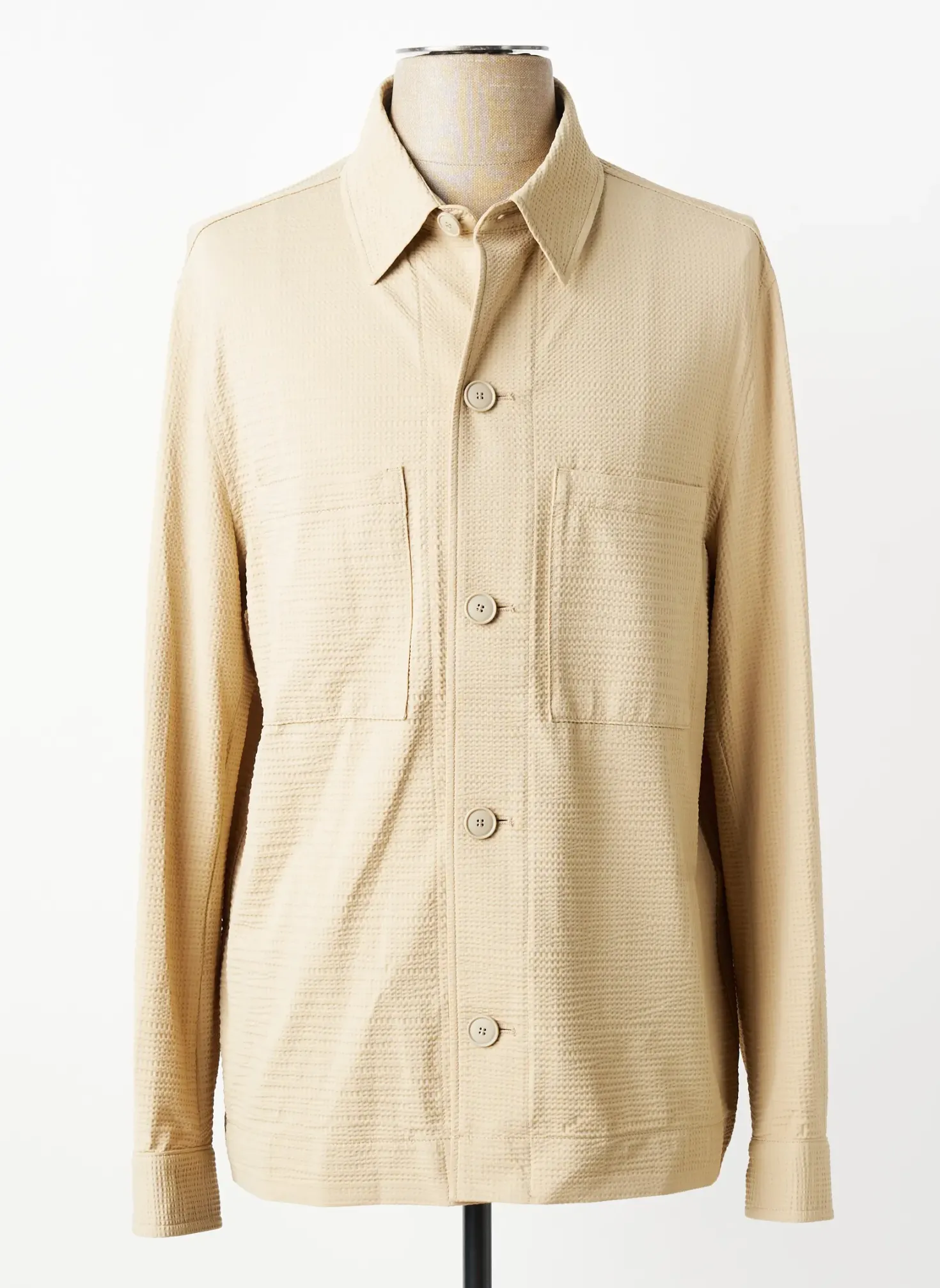 Chemise Manches Longues Hugo Boss Beige