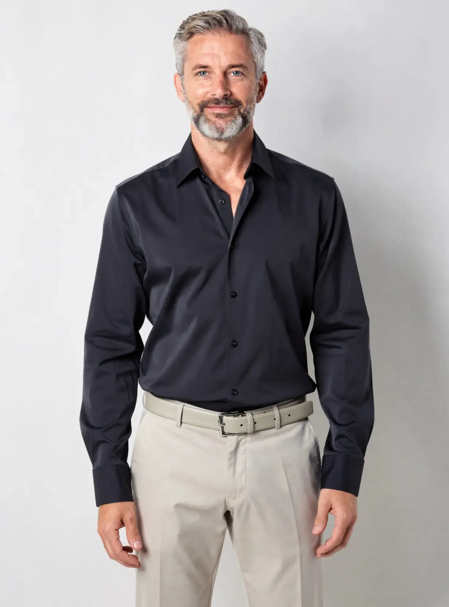 Chemise Manches Longues Hugo Boss Noir