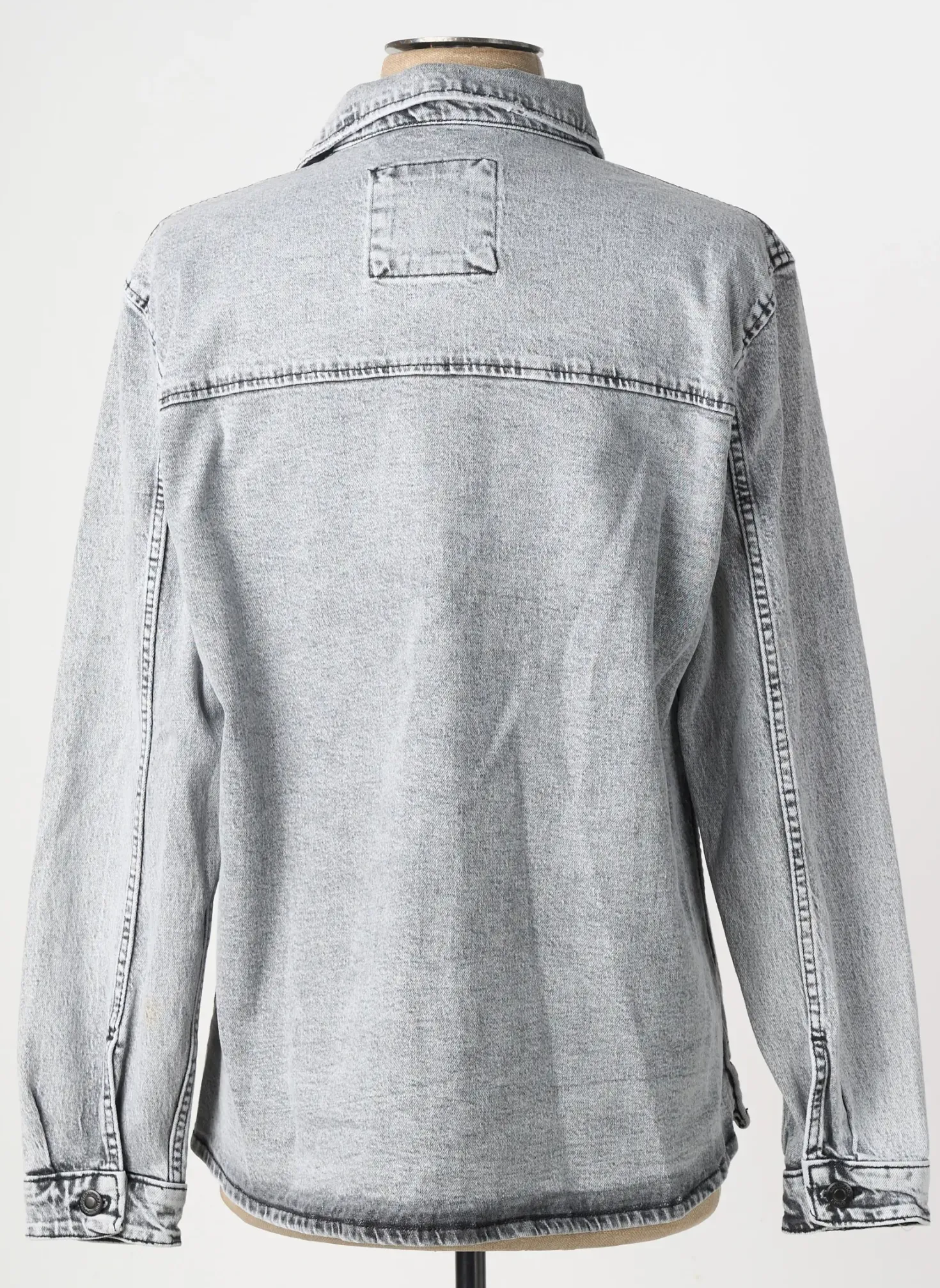 Chemise Manches Longues I8 Denim Gris