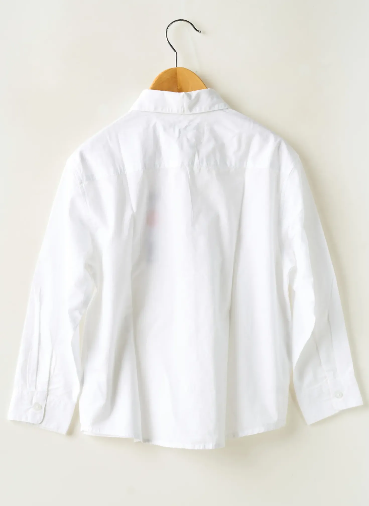 Chemise Manches Longues Ikks Blanc