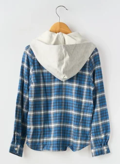 Chemise Manches Longues Ikks Junior Bleu