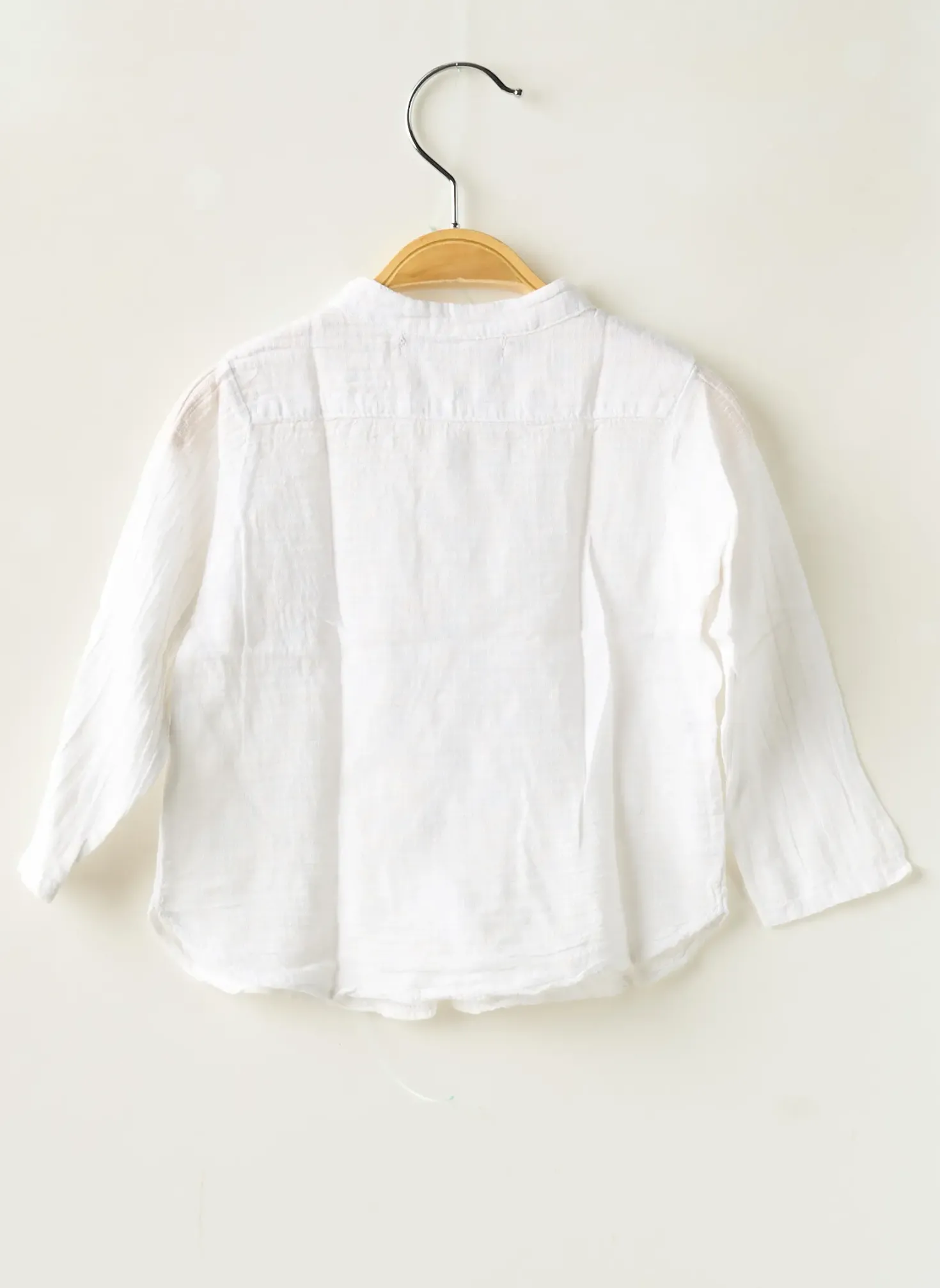 Chemise Manches Longues 1+ In The Family Beige