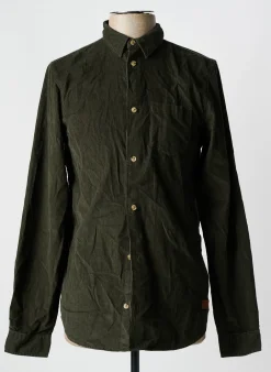 Chemise Manches Longues Jack & Jones Vert