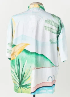 Chemise Manches Longues Jack & Jones Vert