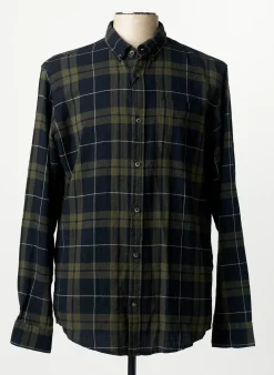 Chemise Manches Longues Jack & Jones Vert