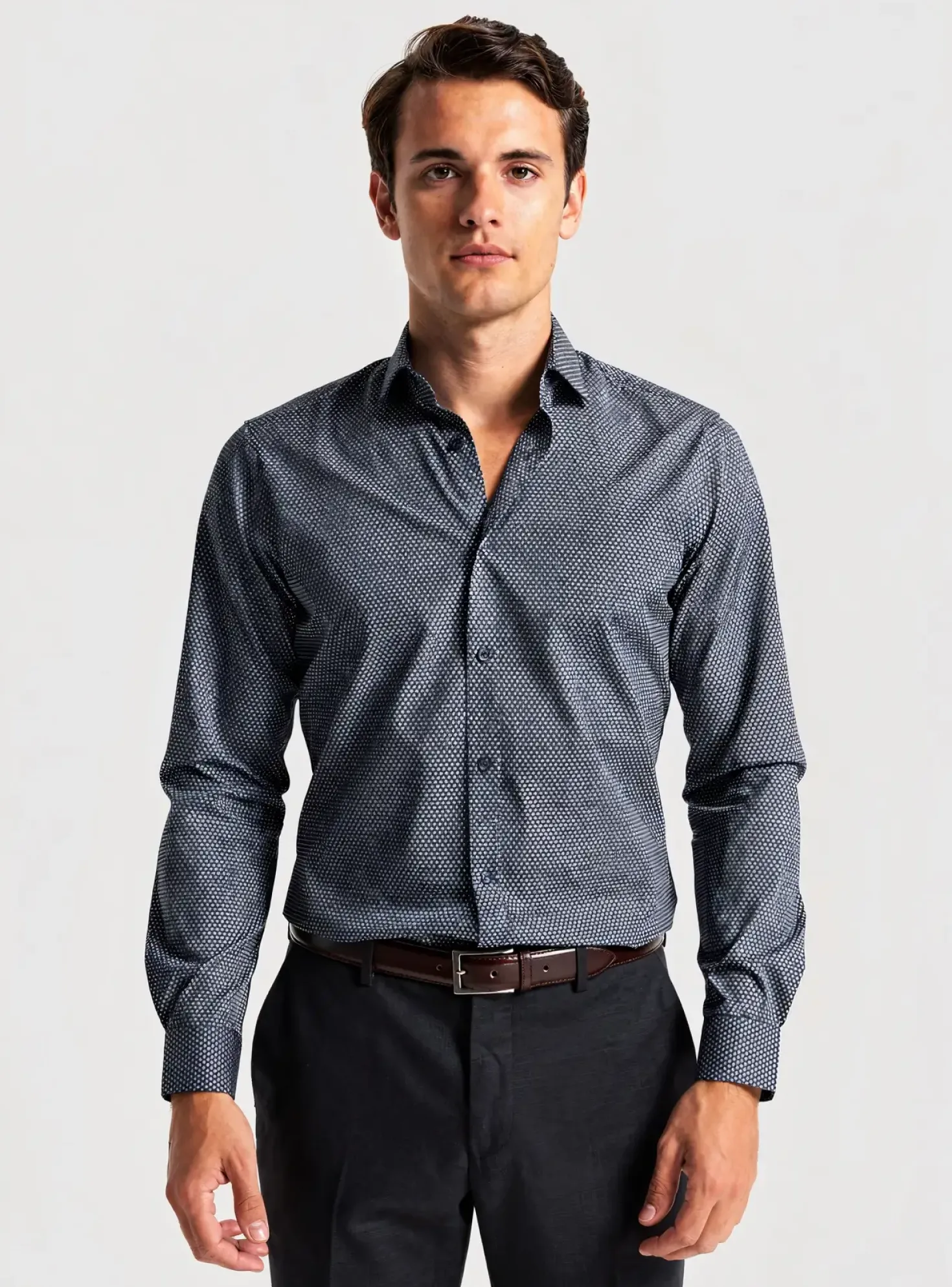Chemise Manches Longues Jack & Jones Bleu