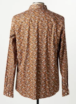 Chemise Manches Longues Jack & Jones Marron
